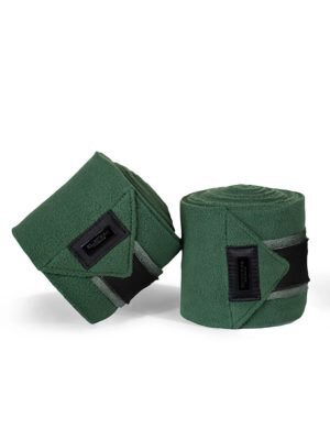 Equestrian Stockholm Bandages sycamore green