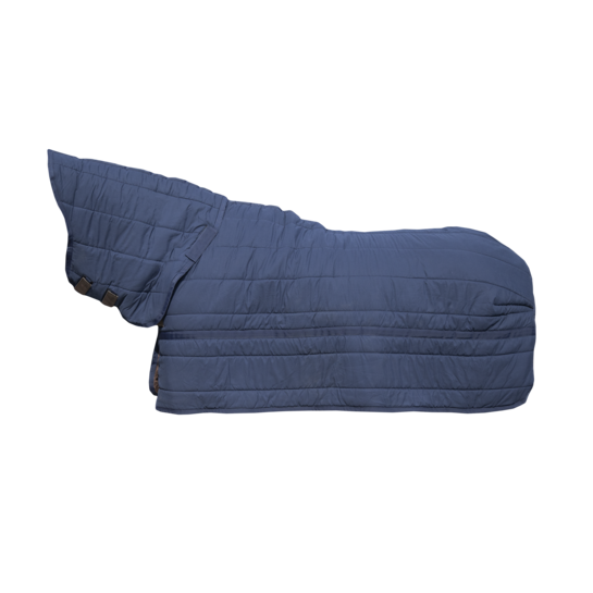 Kentucky ONDER deken 150 gram  &#039;konijnenbont&#039; Met Nek Navy 