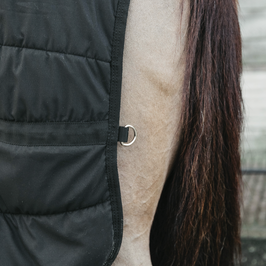 Kentucky ONDER deken 150 gram navy  'konijnenbont' 