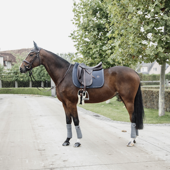 Kentucky zadelpad pearl dressuur full Grijs