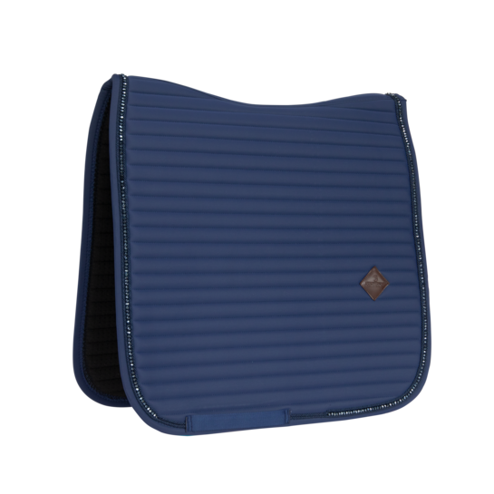 Kentucky zadelpad pearl dressuur full Navy