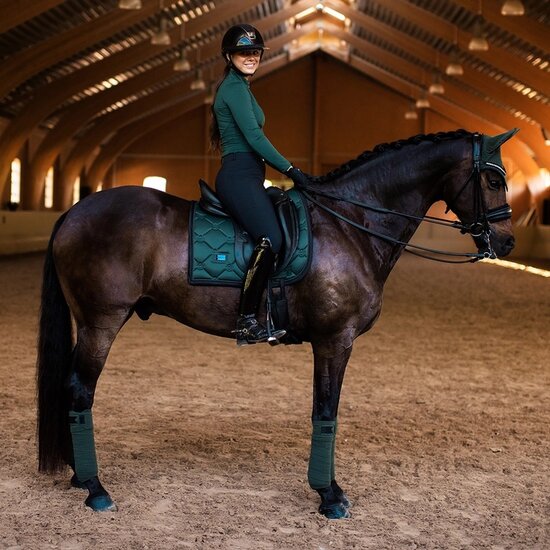 Equestrian Stockholm Bandages SPORTIVE sycamore green