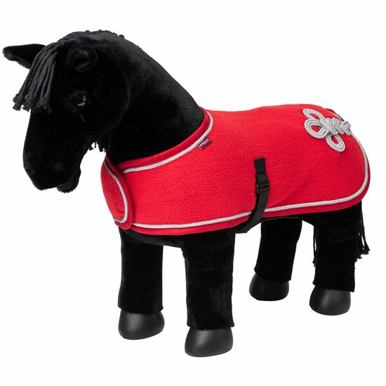 Le Mieux Mini pony deken Chilli Red