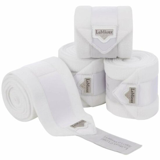 Le Mieux Loire bandages White