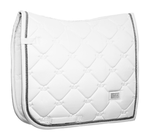 Equestrian Stockholm White Perfection Silver Dressage