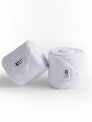 Equestrian Stockholm White Perfection silver bandages
