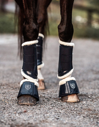 Equestrian Stockholm Beenbeschermers  navy