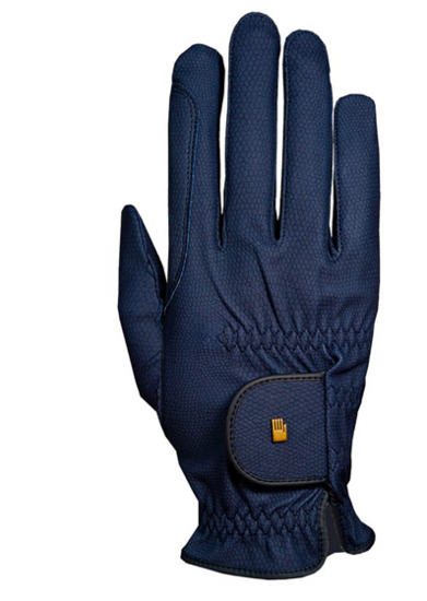 Roeckl Grip Junior Navy Blue - - kinder handschoenen- 