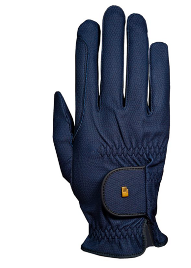 Roeckl Grip Junior Navy Blue