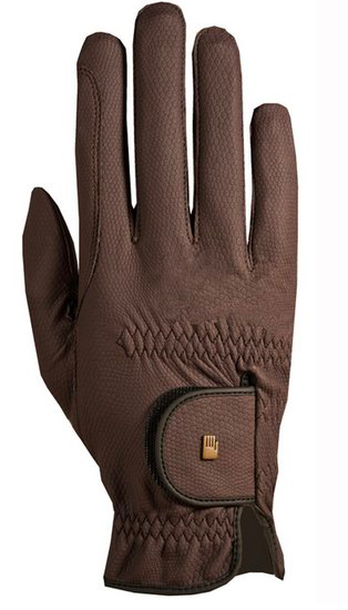 Roeckl Grip Junior Mocha - kinder handschoenen- 