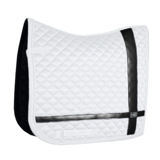 Equestrian Stockholm No Boundaries White dressuur pad 