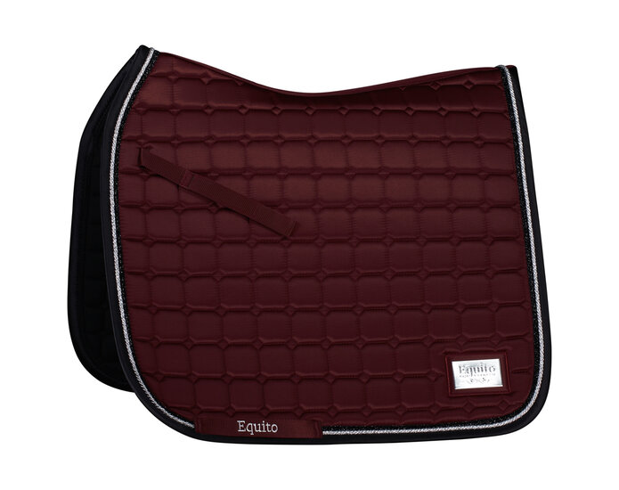 Equito zadelpad Black Cherry