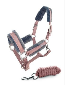 Equestrian Stockholm Halster Pink PONY