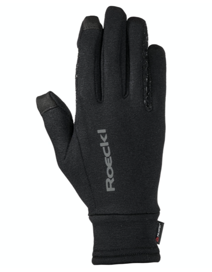 Roeckl Weldon Polartec winter zwart 