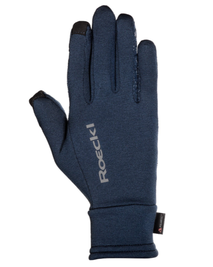 Roeckl Weldon Polartec winter navy 