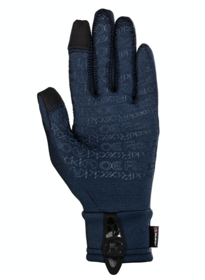 Roeckl Weldon Polartec winter navy 