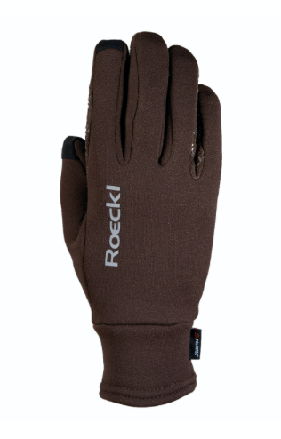 Roeckl Weldon Polartec winter Mocca