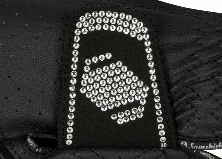 Samshield handschoenen SWAROVSKI black 