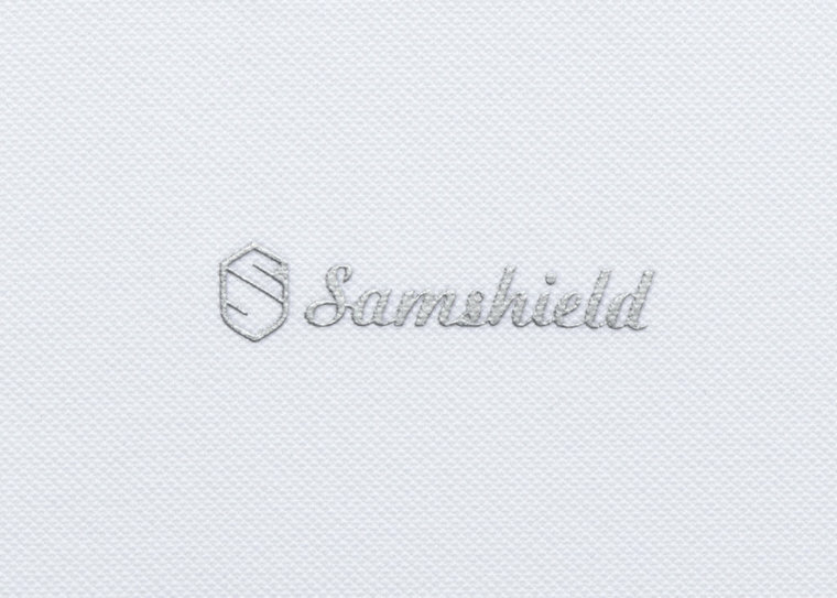 Samshield shirt Jeanne korte mouw wit