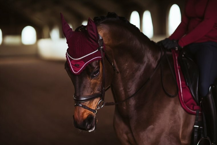 Equestrian Stockholm oornetje Bordeaux