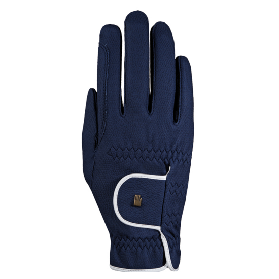 Roeckl Malta grip bicolor winter Anthracite