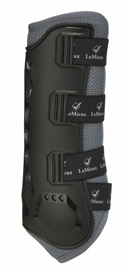 Le mieux Snug Boots Ultramesh Zwart-Grijs