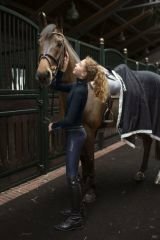 Pikeur Grip Rijlegging IDA Nightblue-Silver KIDS