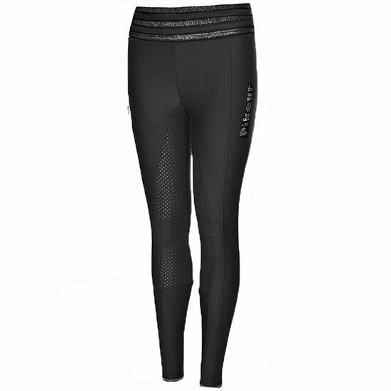 Pikeur Grip Rijlegging IDA Black-Silver KIDS