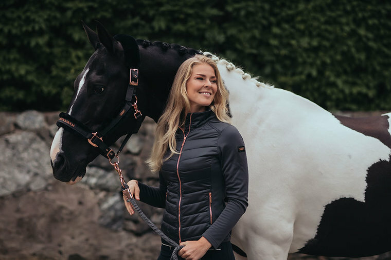 Equestrian Stockholm Halster dark sky PONY