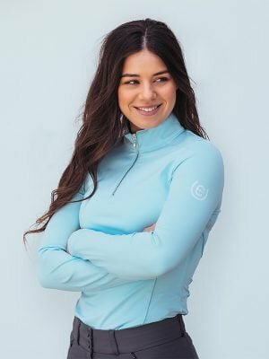 Equestrian Stockholm Vision top Ice Blue