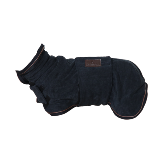 Kentucky hond badjas zwart 