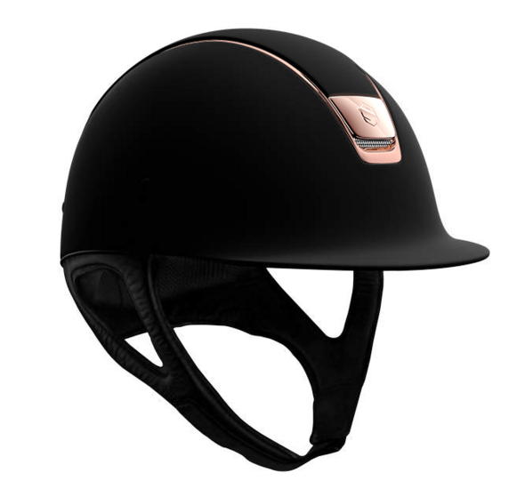 Samshield Cap Shadow Mat black &amp; Rose gold NR.28