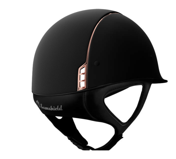 Samshield Cap Shadow Mat black &amp; Rose gold NR.28