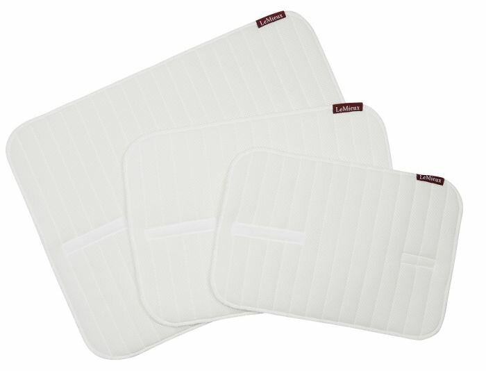 Le Mieux Bandage Pads White