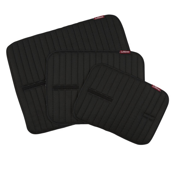 Le Mieux Bandage Pads black