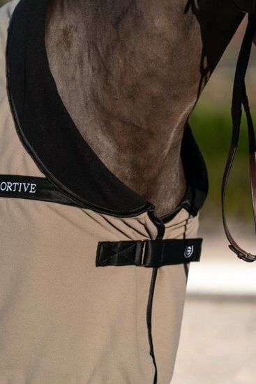 Equestrian Stockholm Sportive Chantelle fleece deken 
