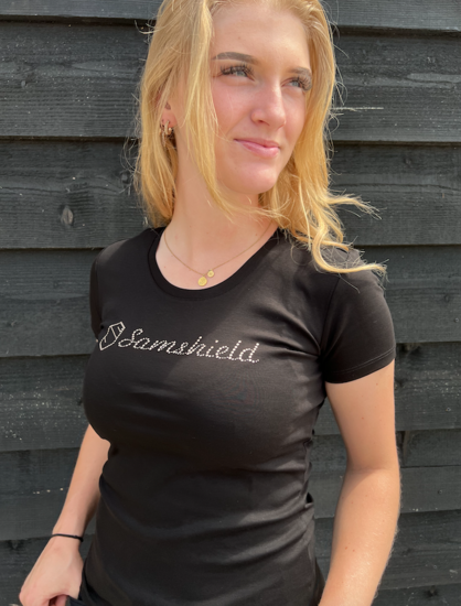 rose gold tee shirt