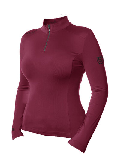 Equestrian Stockholm UV Protection top Bordeaux 