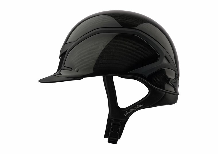 Samshield Cap XJ  Glossy Black / Matt Black / Embrodery Anthracite Limited Edition R14