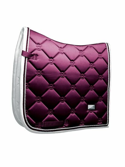 Equestrian Stockholm Purple white edge Dressage