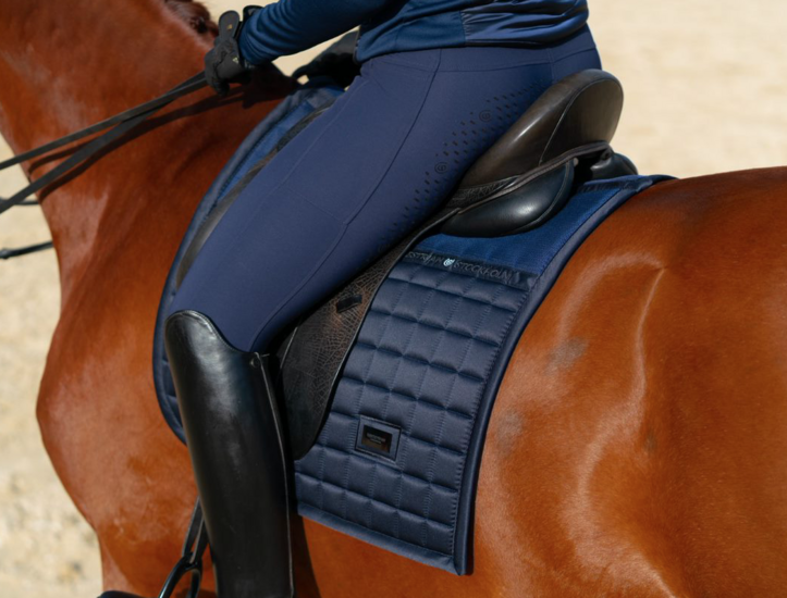 Equestrian Stockholm zadeldek dressuur Sportive Navy