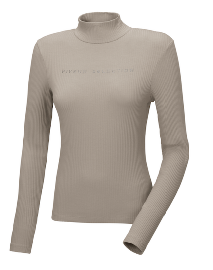 Pikeur ribbel shirt  winter '22  Ash Gold