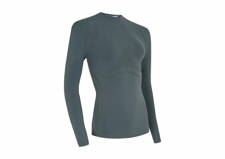 Samshield lange mouw compressie shirt Alicia steel grey