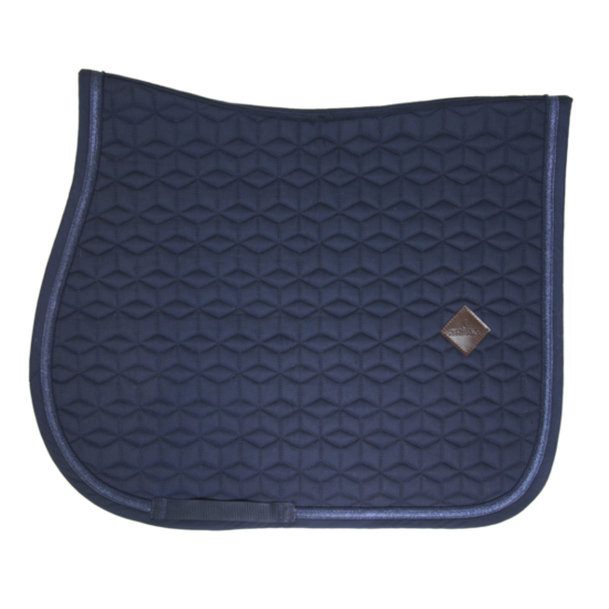 Kentucky zadelpad glitter rope JUMP Navy Full 