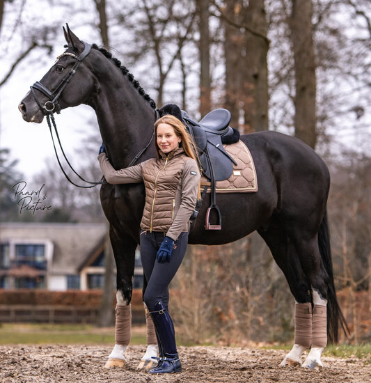 Equestrian Stockholm performance jas Champagne