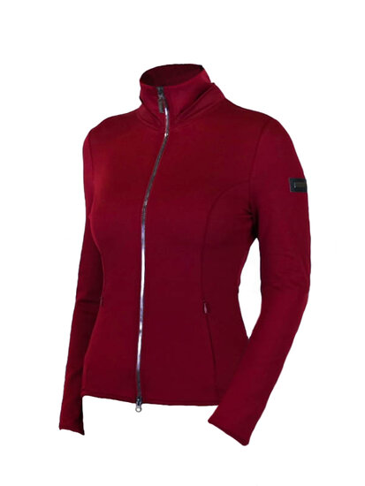 Equestrian Stockholm Explore jacket Dark Bordeaux 