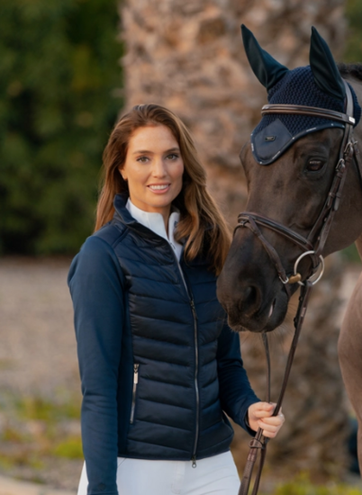 Equestrian Stockholm performance jas Navy