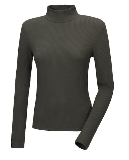 Pikeur  Ribbel  shirt  winter &#039;22  Black Olive