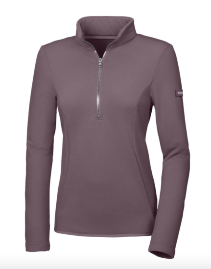 Pikeur DINA polartec shirt winter &#039;22 Purple Grey