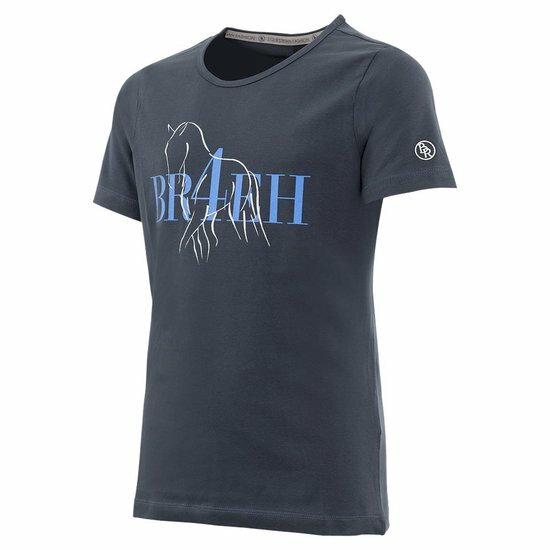 BR 4-EH T-shirt Anouk Blueberry SS22 KIDS